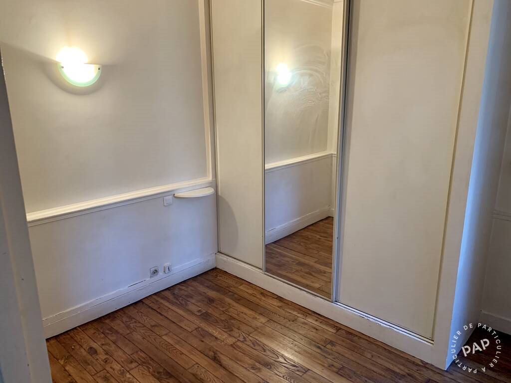 Appartement à louer, 27m², Paris 18ème