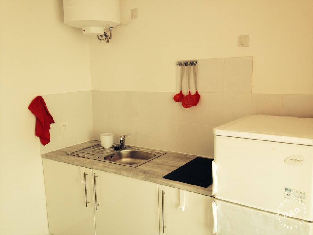 Appartement à louer, 20m², Paris 19ème