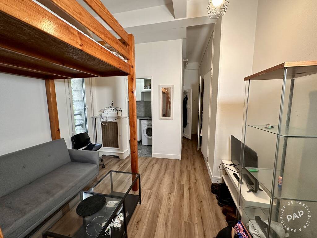 Appartement à louer, 19m², Paris 16ème