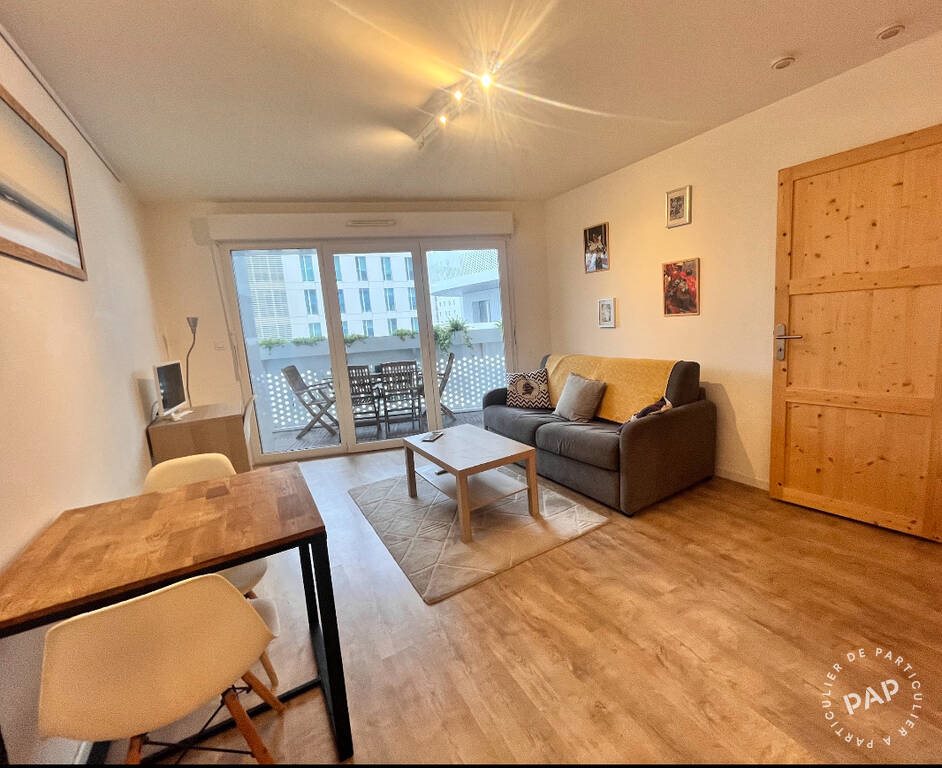 Appartement à louer, 42m², Nantes