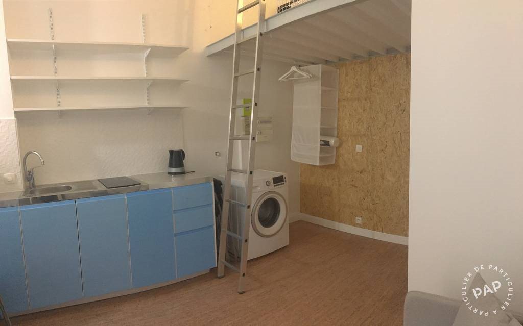 Appartement à louer, 14m², Paris 20ème