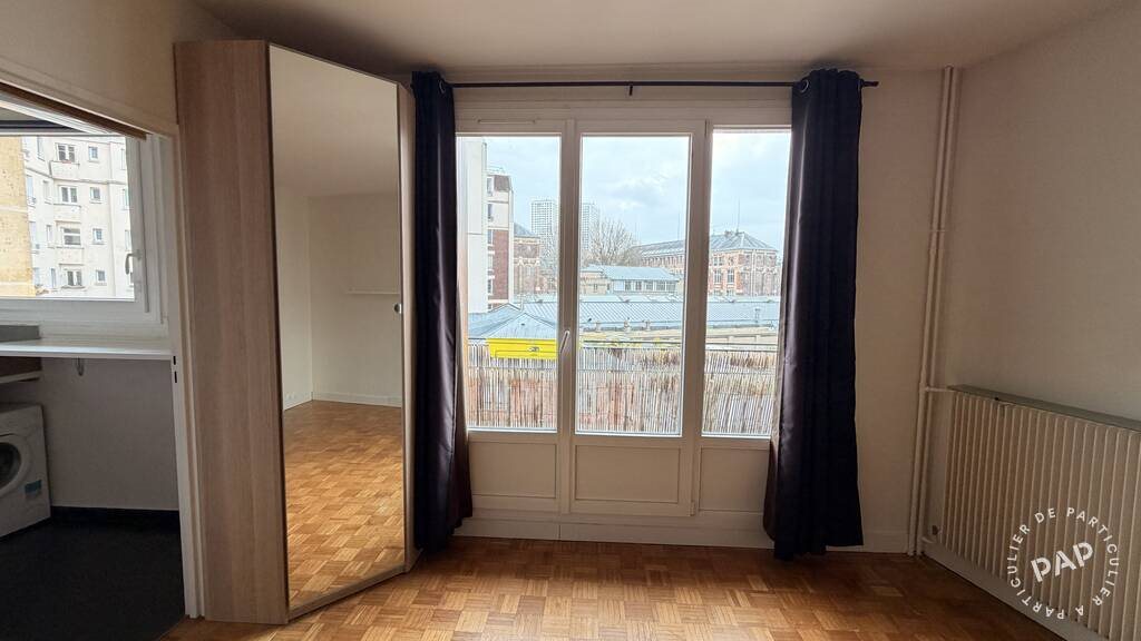 Appartement à louer, 35m², Paris 13ème