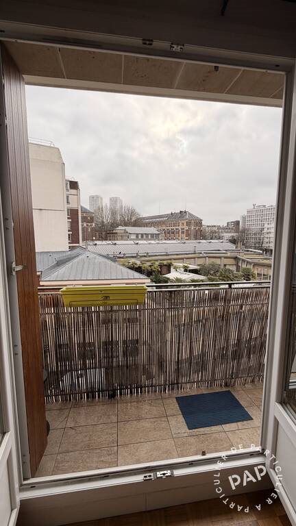 Appartement à louer, 35m², Paris 13ème