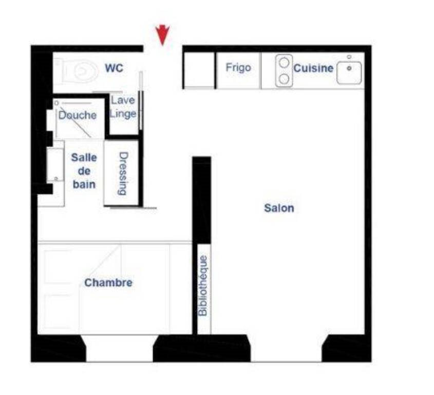 Appartement à vendre, 20m², Paris 11ème