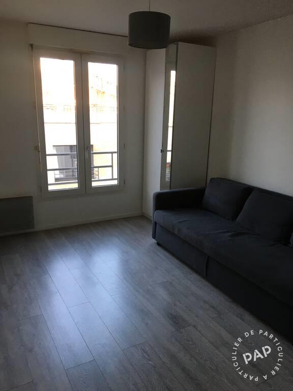 Appartement à louer, 23m², Paris 20ème
