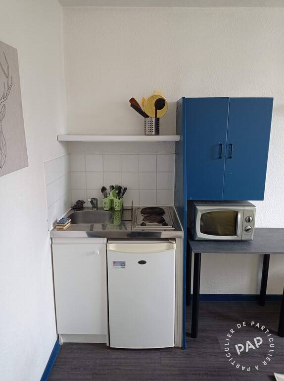 Appartement à louer, 18m², Lille