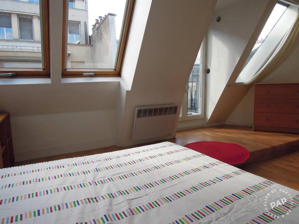 Appartement à louer, 19m², Paris 10ème