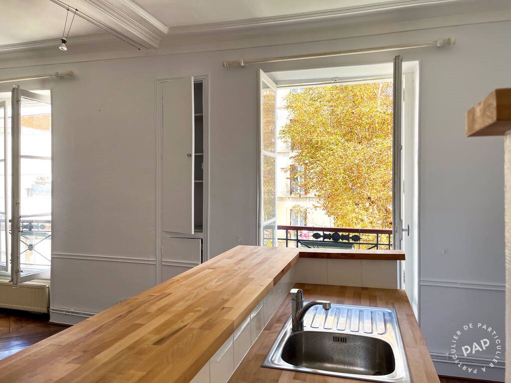 Appartement à louer, 42m², Paris 17ème
