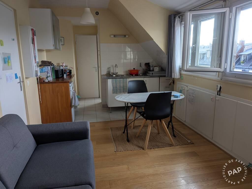 Appartement à louer, 19m², Paris 16ème