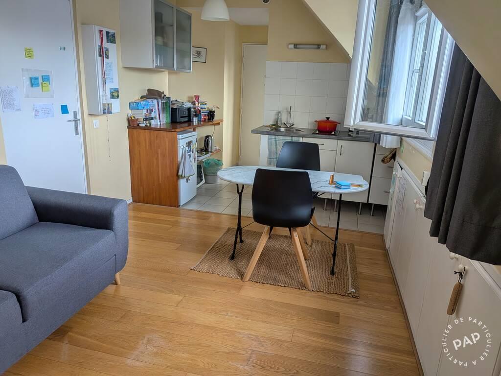 Appartement à louer, 19m², Paris 16ème