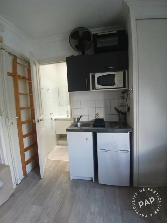 Appartement à louer, 12m², Paris 17ème