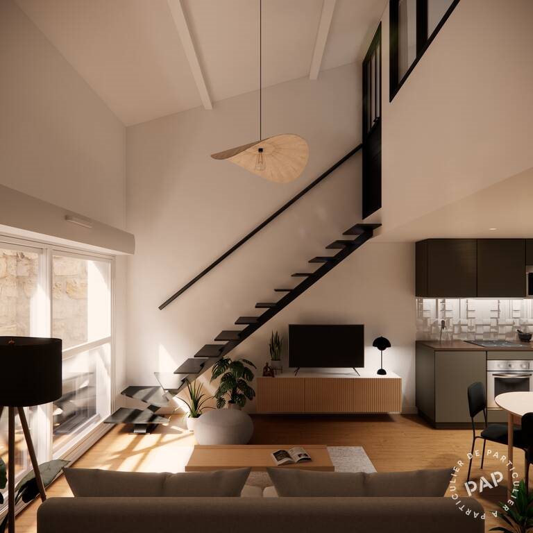 Appartement à vendre, 52m², Bordeaux