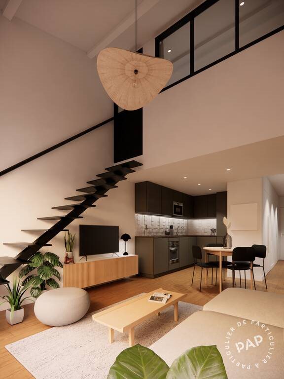 Appartement à vendre, 52m², Bordeaux
