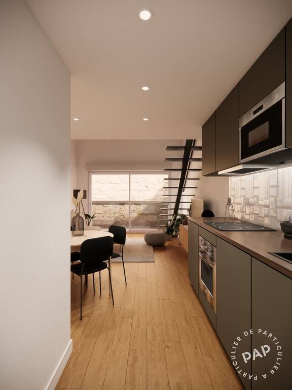Appartement à vendre, 52m², Bordeaux