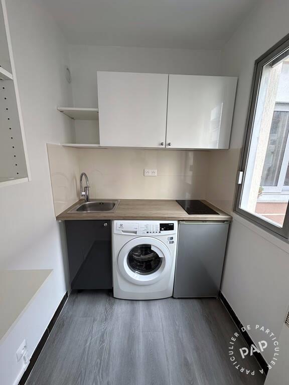 Appartement à louer, 24m², Paris 20ème