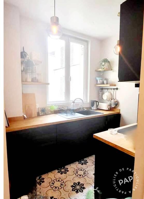 Appartement à louer, 52m², Paris 18ème