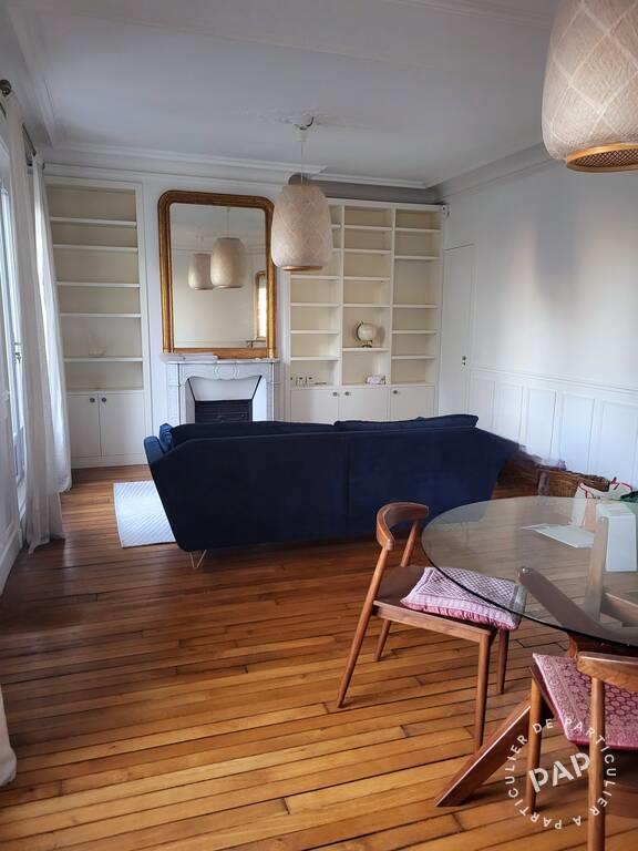 Appartement à louer, 52m², Paris 18ème