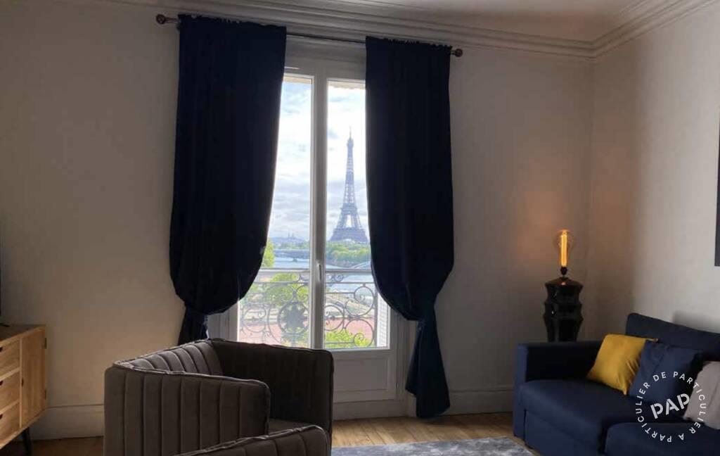 Appartement à louer, 90m², Paris 16ème