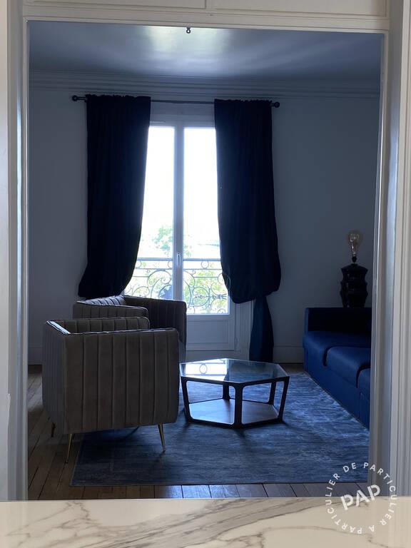 Appartement à louer, 90m², Paris 16ème