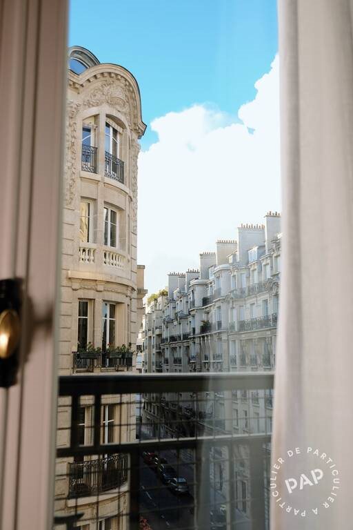 Appartement à louer, 55m², Paris 16ème