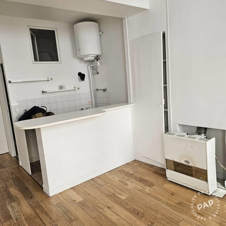 Appartement à louer, 27m², Paris 4ème
