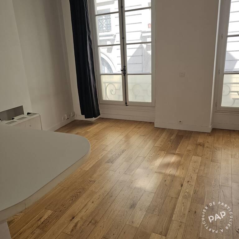 Appartement à louer, 27m², Paris 4ème