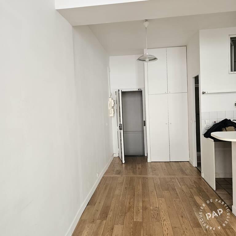 Appartement à louer, 27m², Paris 4ème