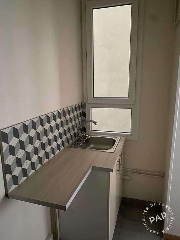 Appartement à louer, 13m², Paris 18ème
