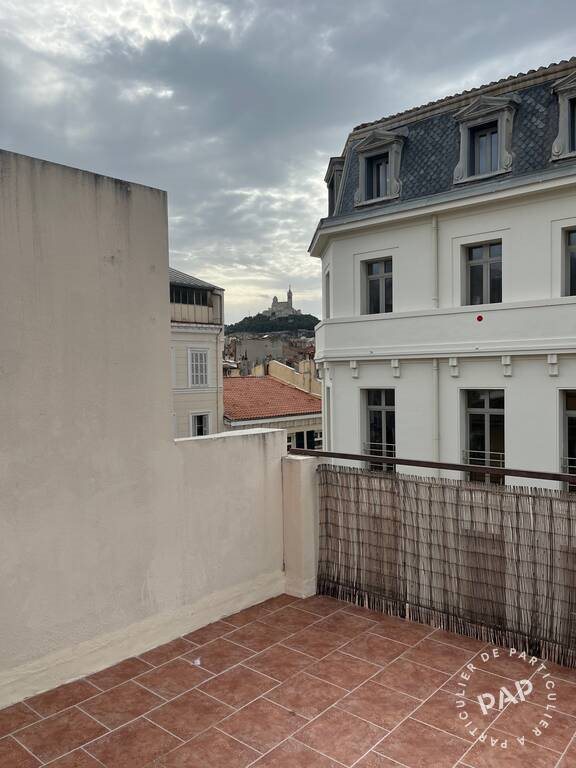 Appartement à louer, 54m², Marseille 6ème