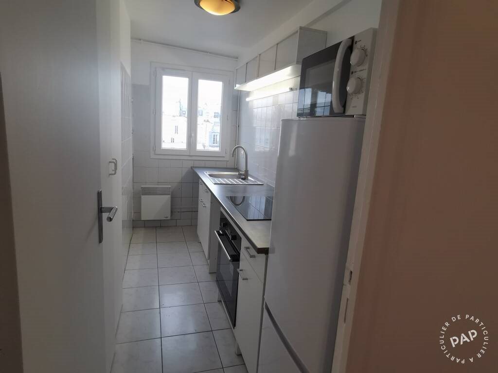 Appartement à louer, 57m², Paris 17ème