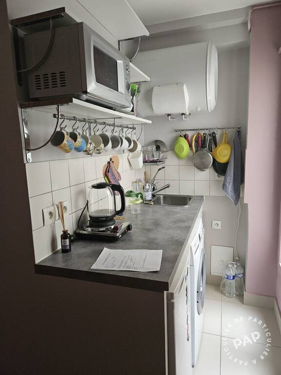 Appartement à louer, 18m², Paris 14ème