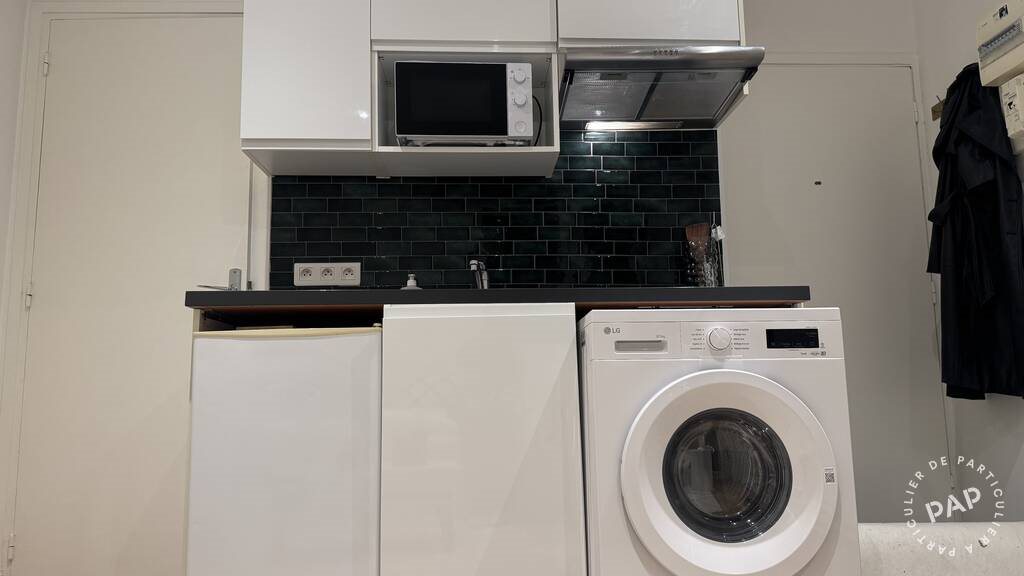 Appartement à louer, 17m², Paris 17ème