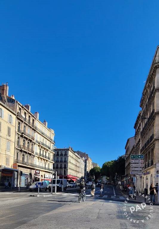 Appartement à louer, 26m², Marseille 6ème