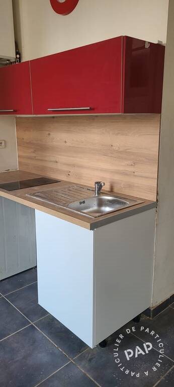 Appartement à louer, 26m², Marseille 6ème