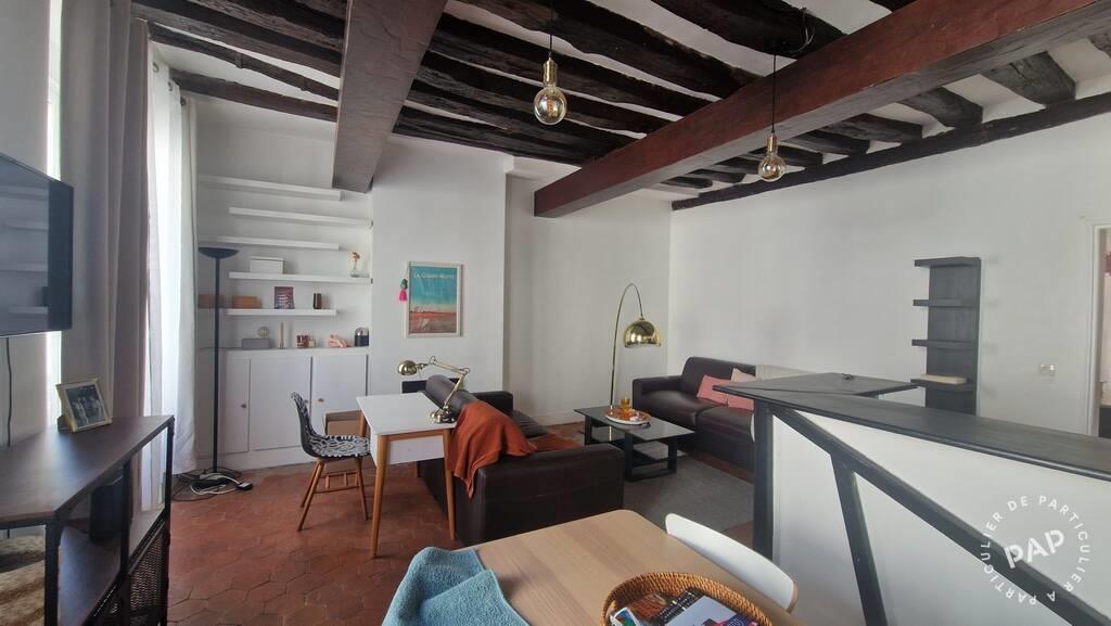 Appartement à louer, 51m², Paris 3ème