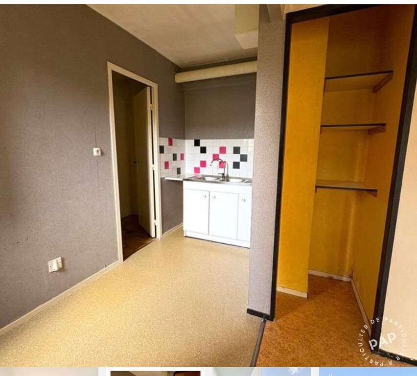 Appartement à louer, 36m², Lille