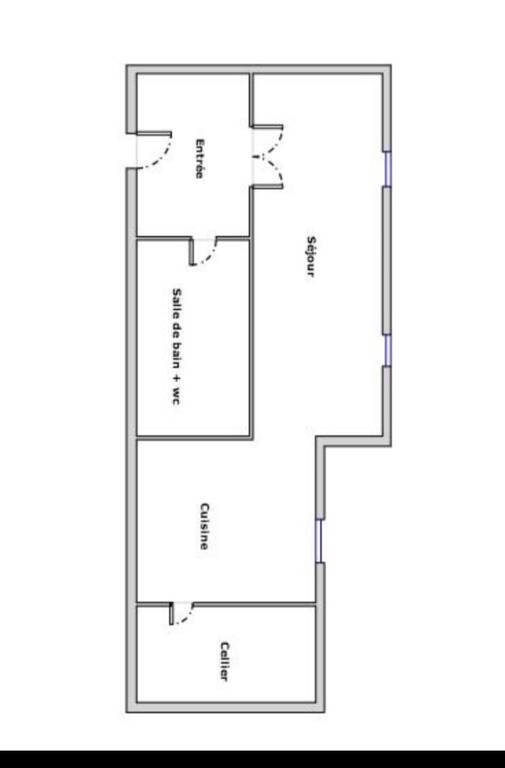 Appartement à louer, 36m², Lille