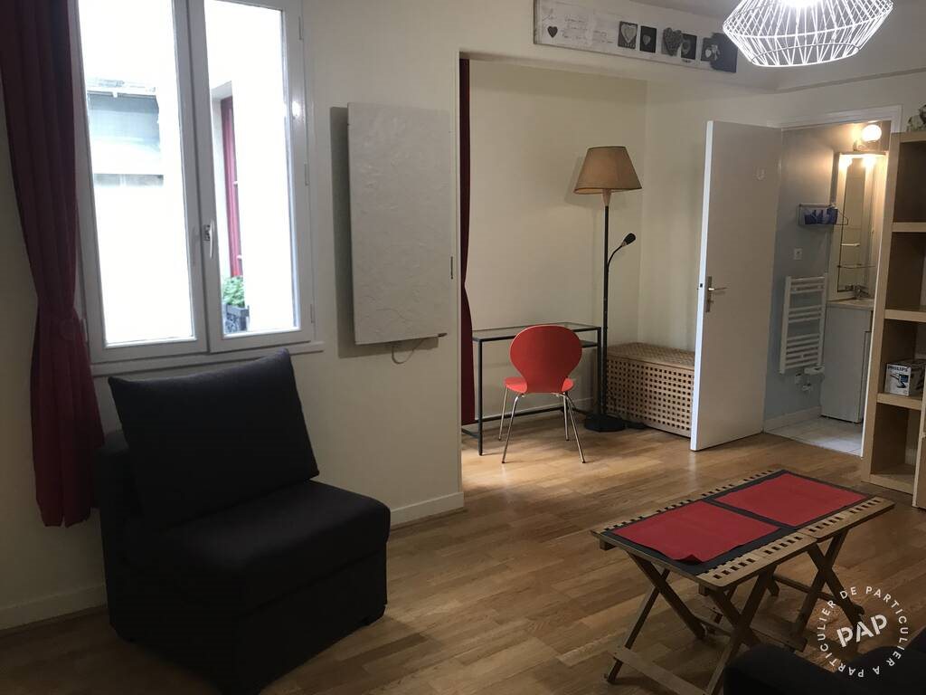 Appartement à louer, 24m², Paris 16ème