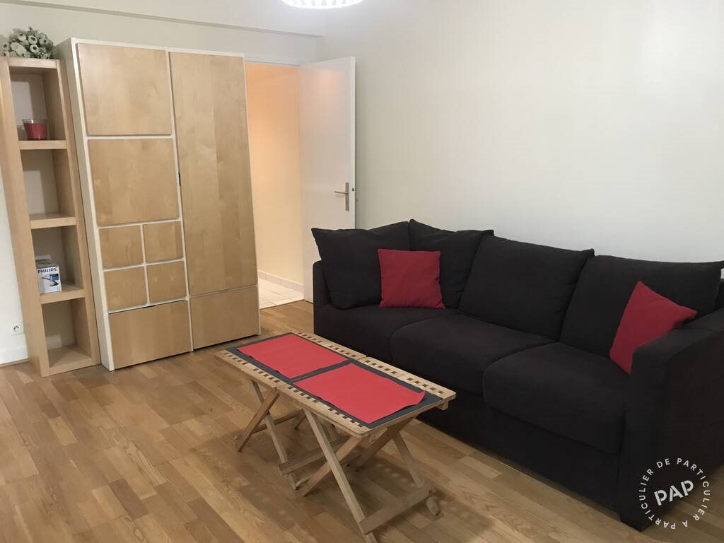 Appartement à louer, 24m², Paris 16ème