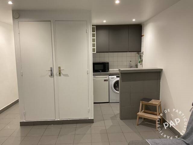 Appartement à louer, 21m², Paris 18ème