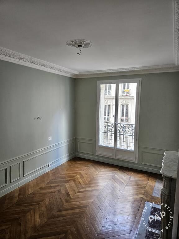 Appartement à louer, 82m², Paris 17ème
