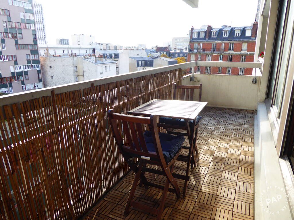 Appartement à louer, 37m², Paris 19ème