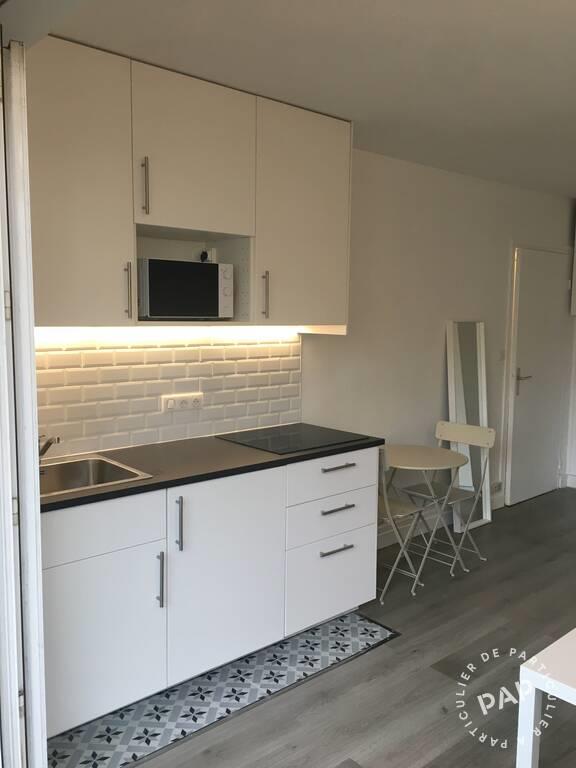 Appartement à louer, 23m², Paris 17ème