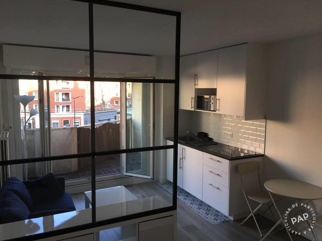 Appartement à louer, 23m², Paris 17ème