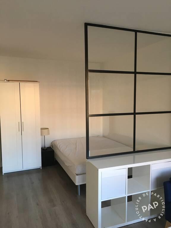 Appartement à louer, 23m², Paris 17ème