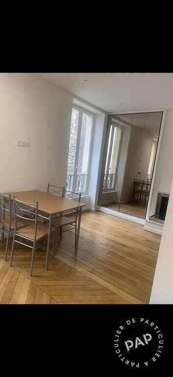 Appartement à louer, 25m², Paris 17ème