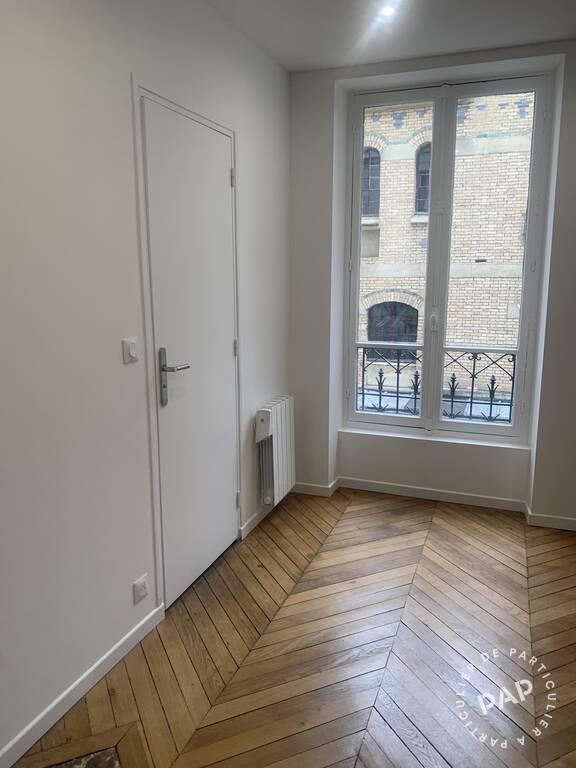 Appartement à louer, 25m², Paris 17ème