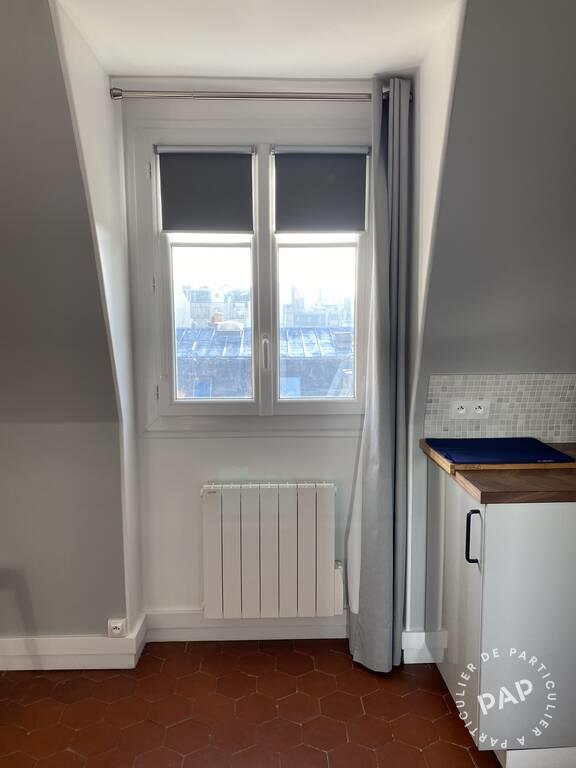 Appartement à louer, 9m², Paris 17ème