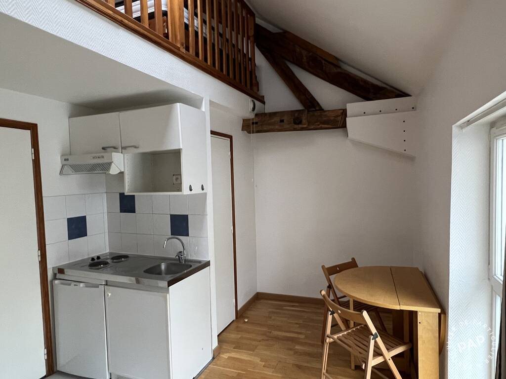 Appartement à louer, 17m², Paris 18ème