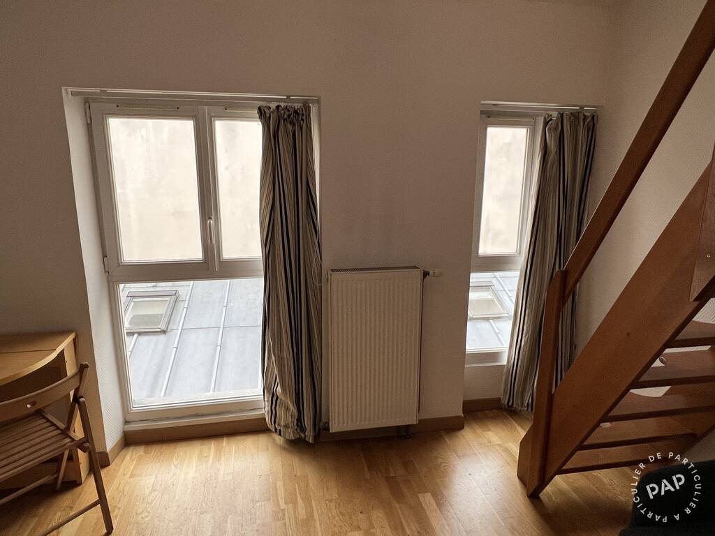 Appartement à louer, 17m², Paris 18ème